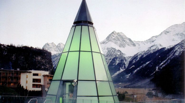 Die Ötztaler Alpen im Winter