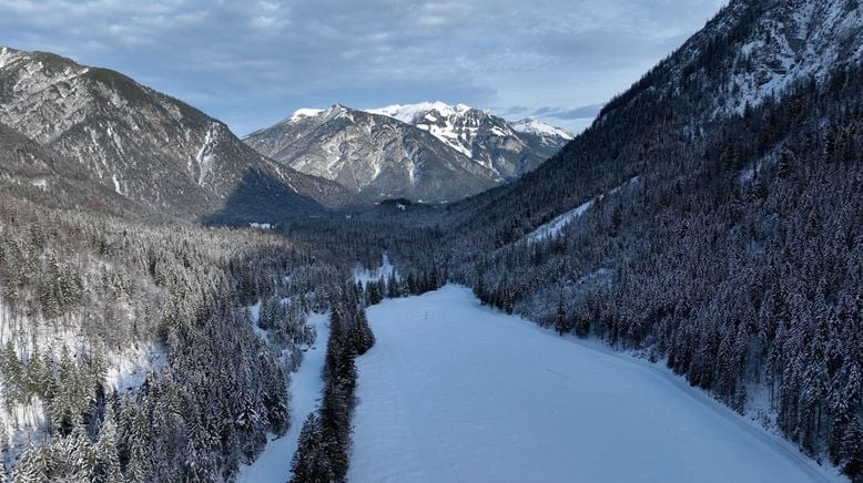 Winterklang in den Tiroler Alpen