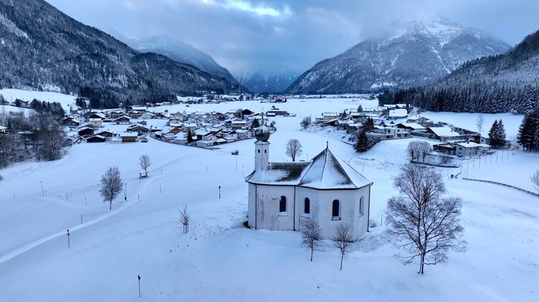 Winterklang in den Tiroler Alpen