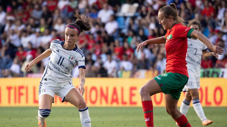 Fußball-Länderspiel der Frauen