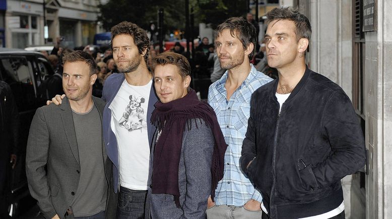 Take That: Progress Live