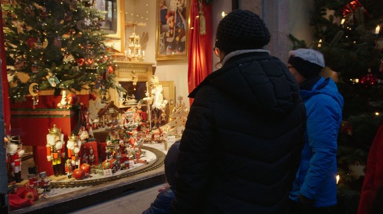 Alle Jahre wieder: Lichterglanz und Sternenstaub