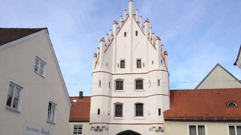 weiß blau - Rund um Vohburg