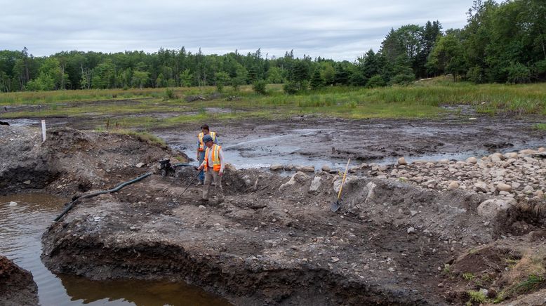 Die Schatzsucher von Oak Island