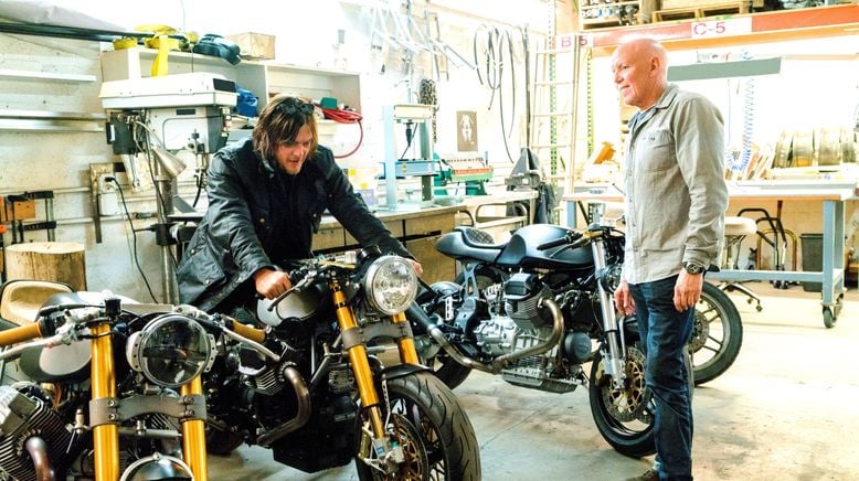 Ride with Norman Reedus