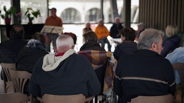 Das Alzheimerdorf - Frankreichs Vorzeigeprojekt