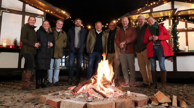 Lecker Weihnachten mit Björn Freitag und Frank Buchholz