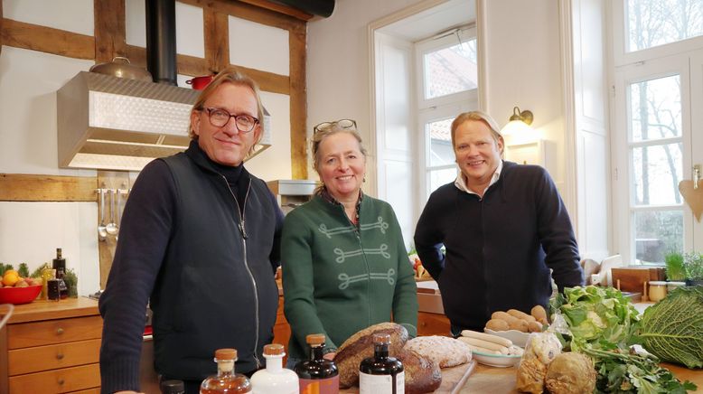 Lecker Weihnachten mit Björn Freitag und Frank Buchholz