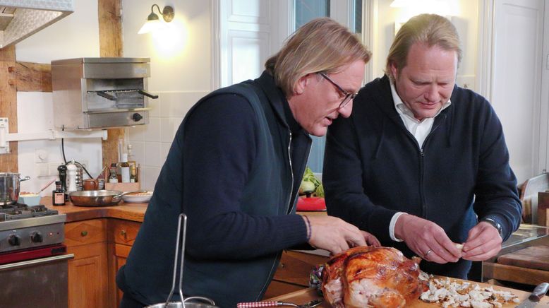 Lecker Weihnachten mit Björn Freitag und Frank Buchholz