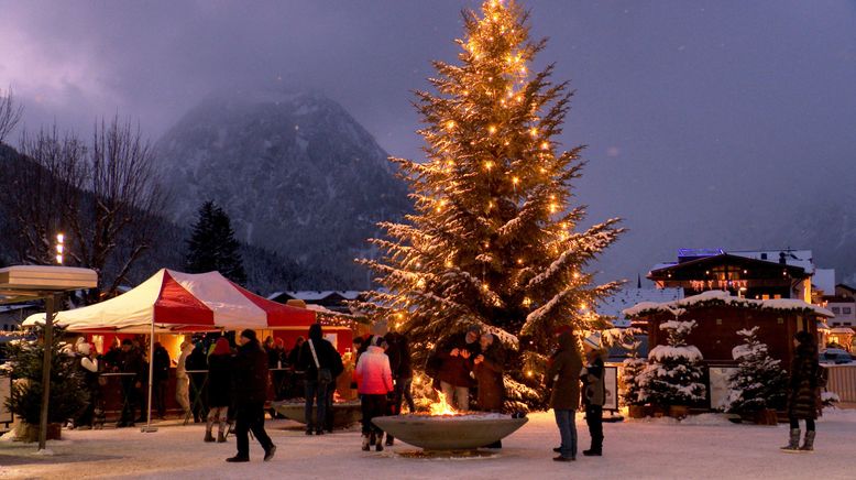 Winterklang in den Tiroler Alpen