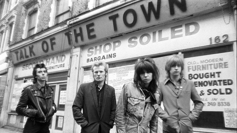 The Pretenders - Chrissie Hynde, Frontfrau des Rock