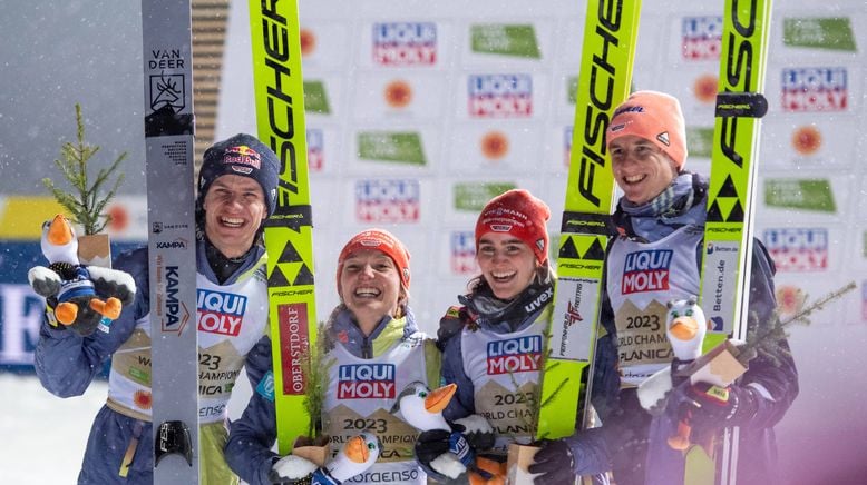 Skispringen: Weltcup Lillehammer