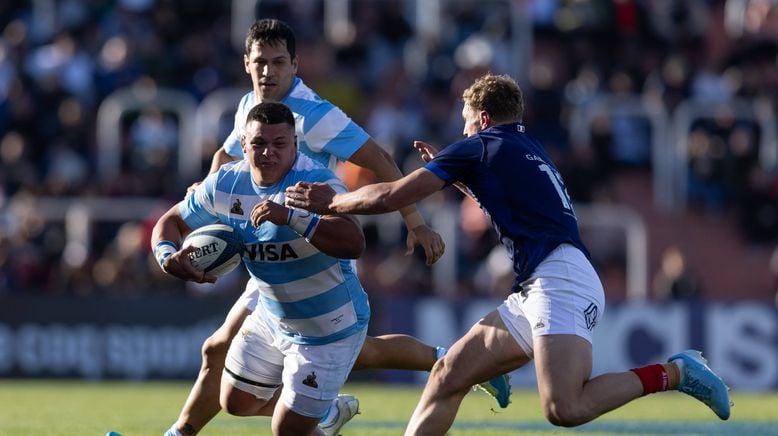 ran Rugby live - Autumn Nations Series: Frankreich vs Argentinien