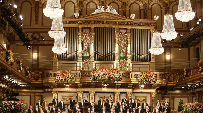 Le concert du Nouvel An à Vienne