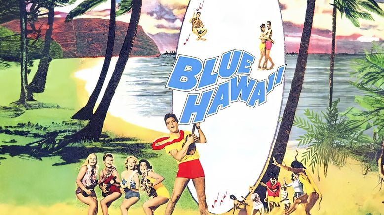 Blaues Hawaii