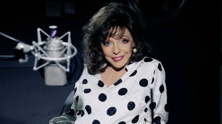 Ich bin Joan Collins!