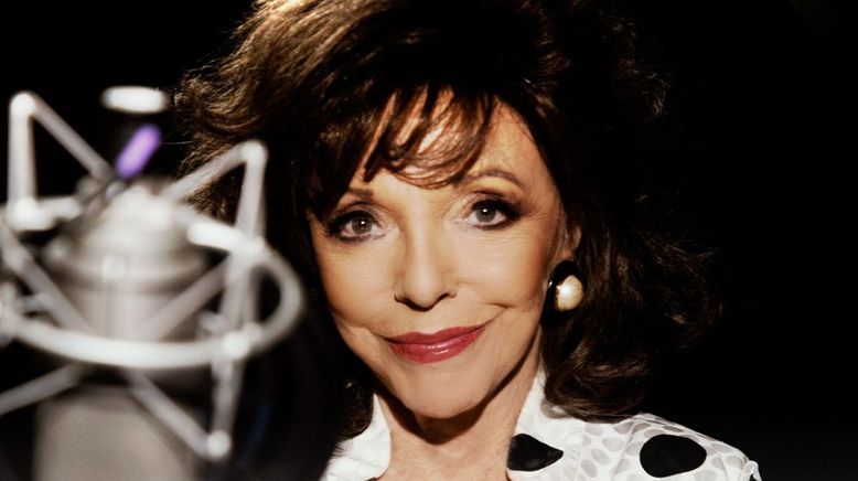 Ich bin Joan Collins!