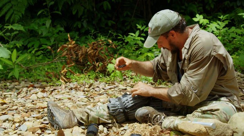 Das Survival-Duo: Zwei Männer, ein Ziel