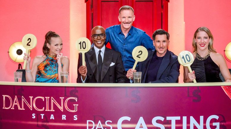 Dancing Stars - Das Casting