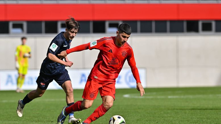 Fußball: DFB-Nachwuchsliga