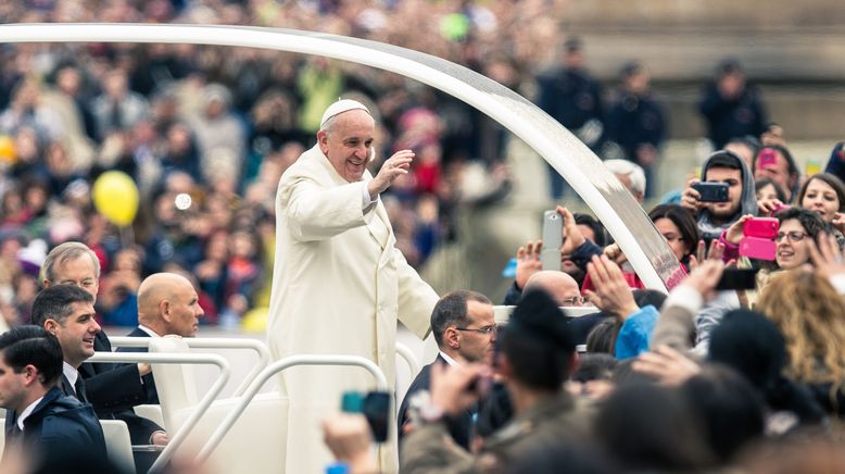 Neujahrsgottesdienst mit Papst Franziskus