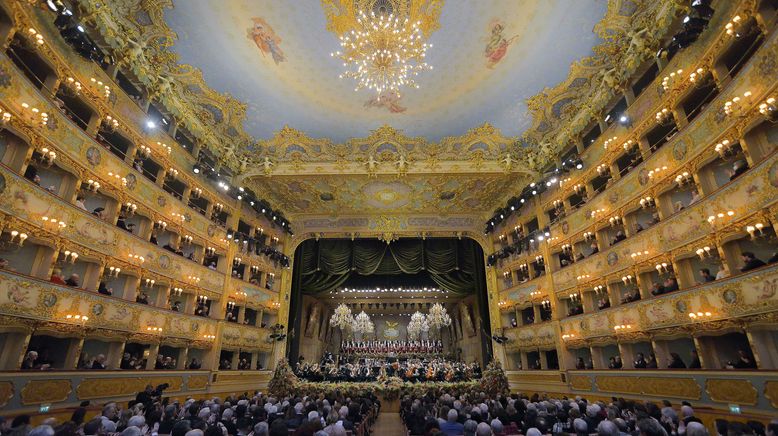 Neujahrskonzert 2024 aus dem Teatro La Fenice in Venedig