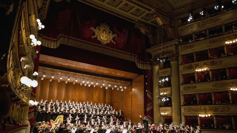 Netrebko und Kaufmann singen Puccini