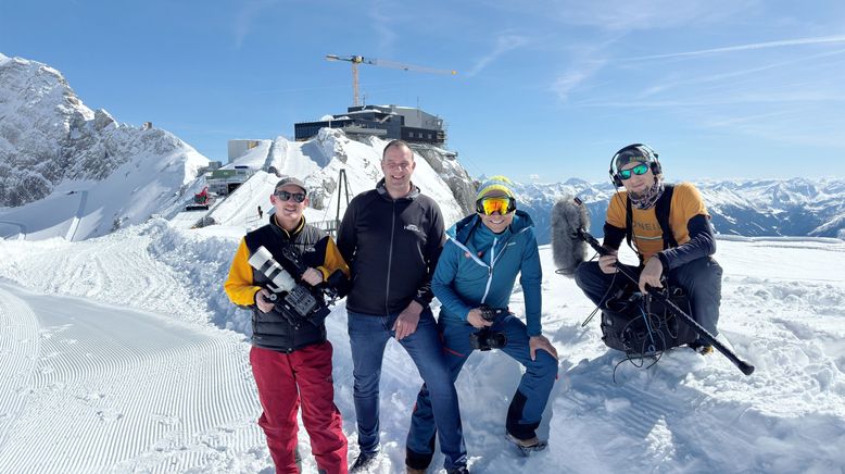 Bauen auf höchstem Niveau - Die Bergstation am Dachstein