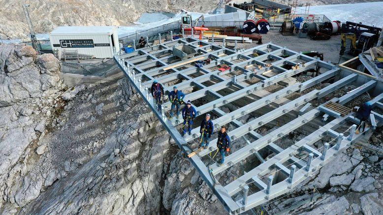 Bauen auf höchstem Niveau - Die Bergstation am Dachstein