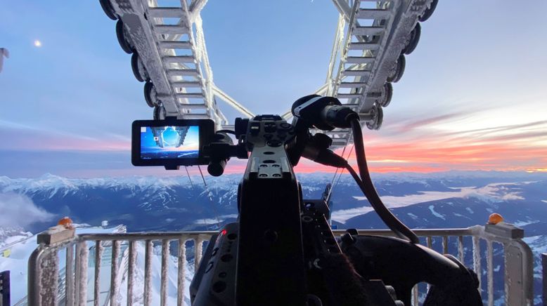 Bauen auf höchstem Niveau - Die Bergstation am Dachstein