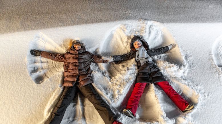 Weihnachten im Schnee