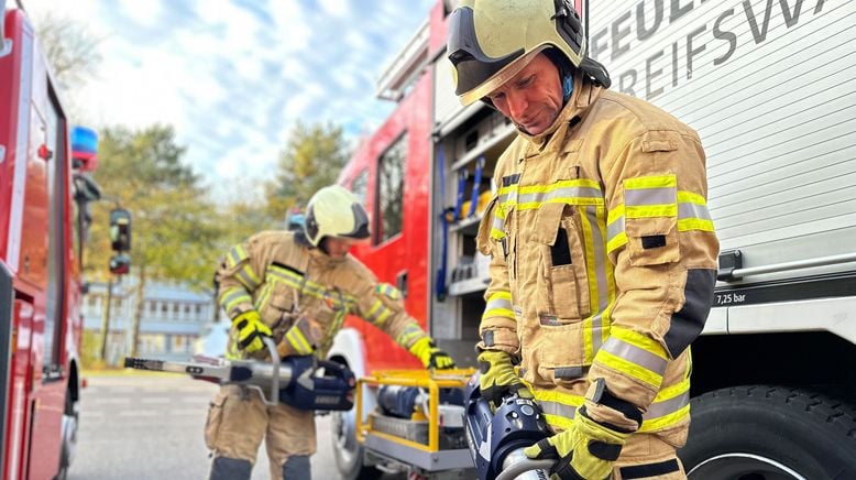 Zwischen Feuerwerk und Notruf