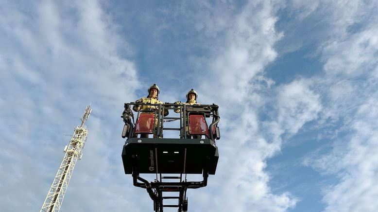 Zwischen Feuerwerk und Notruf