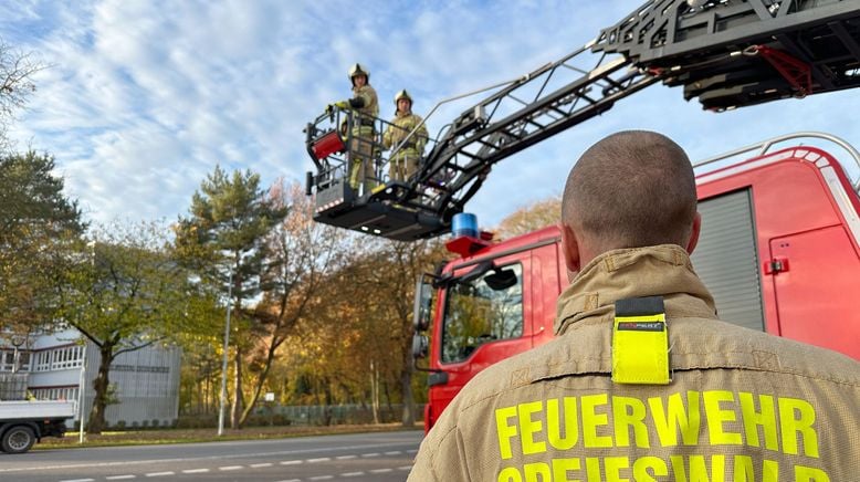 Zwischen Feuerwerk und Notruf