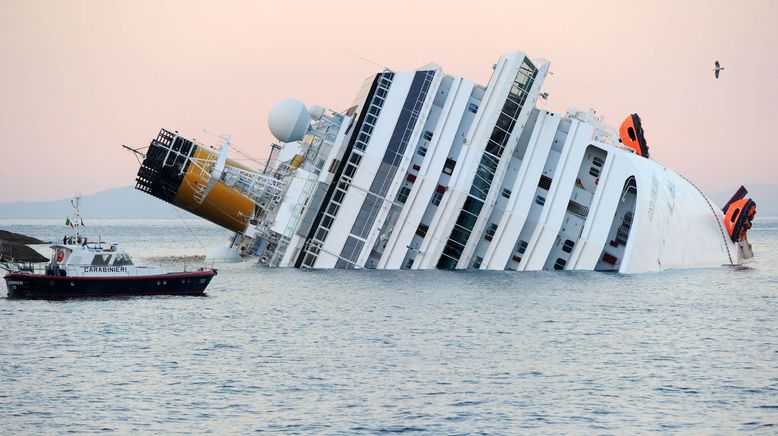 Die Havarie der Costa Concordia