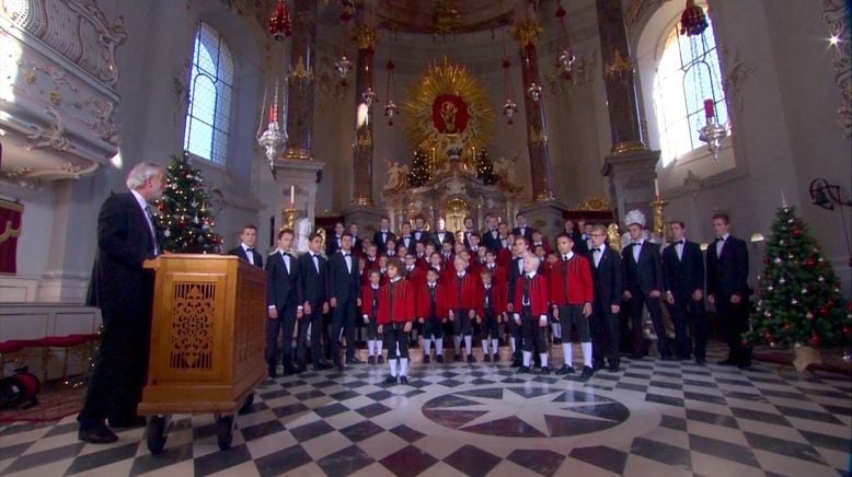 Weihnachtsklang in den Alpen