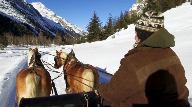 Weihnachtsklang in den Alpen