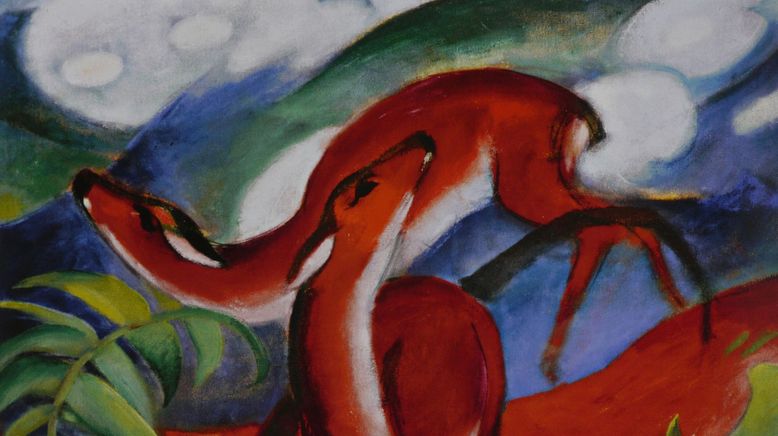 Jenseits der Bilder - August Macke und Franz Marc