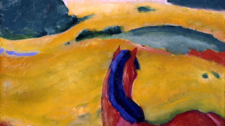 Jenseits der Bilder - August Macke und Franz Marc