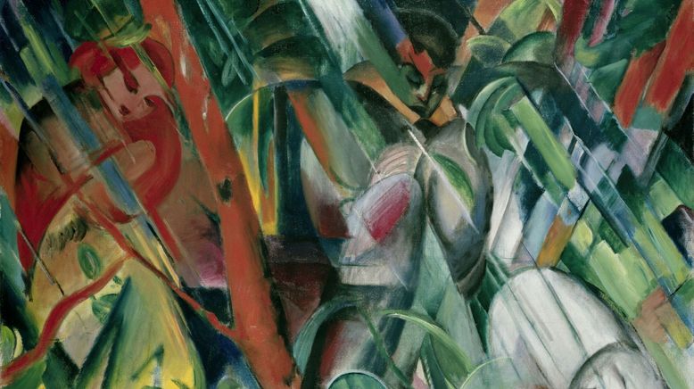 Jenseits der Bilder - August Macke und Franz Marc