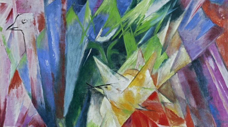 Jenseits der Bilder - August Macke und Franz Marc