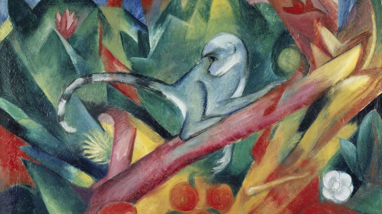 Jenseits der Bilder - August Macke und Franz Marc