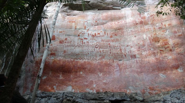 Geheimnisvoller Amazonas - Das Rätsel der Urvölker