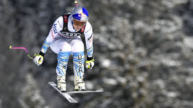 FIS Ski Weltcup SuperG der Damen St.Moritz