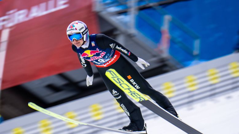 FIS Skispringen Weltcup Herren Engelberg HS 140