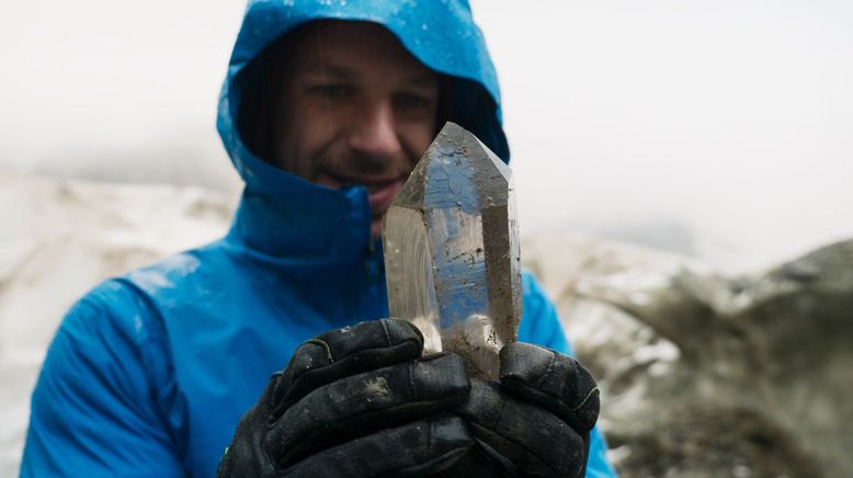 Der Bergkristall - Schatz in den Schweizer Alpen