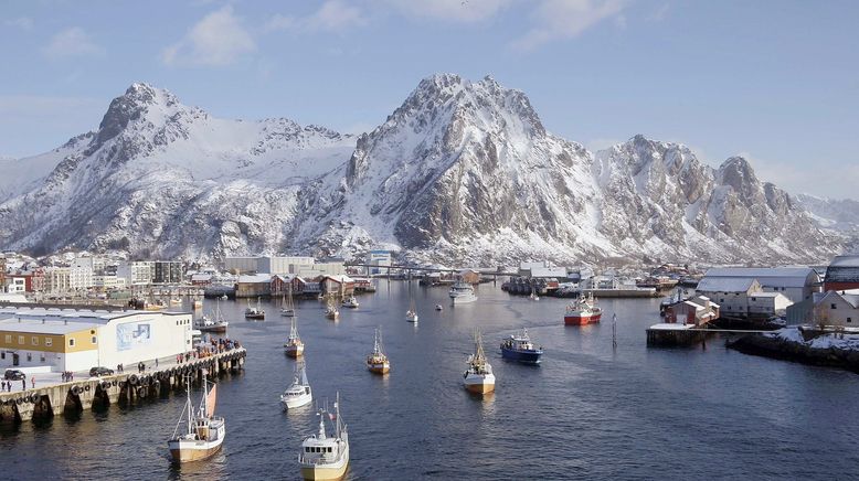 Ein Jahr auf den Lofoten