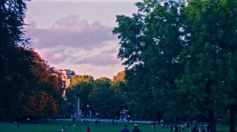 Montsouris - Ein Drehtag im Park