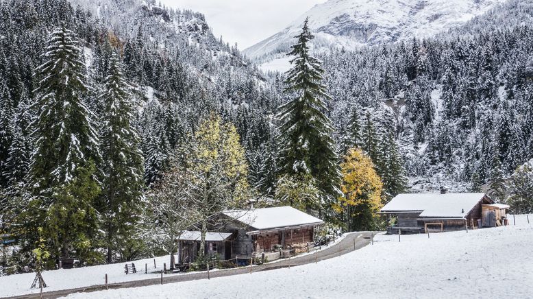 Weihnachtsklang: Vom Karwendel ins Trentino