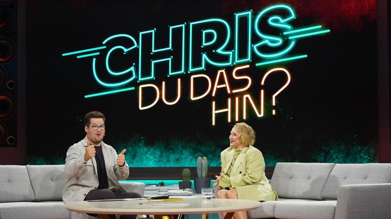 Chris Du das hin?